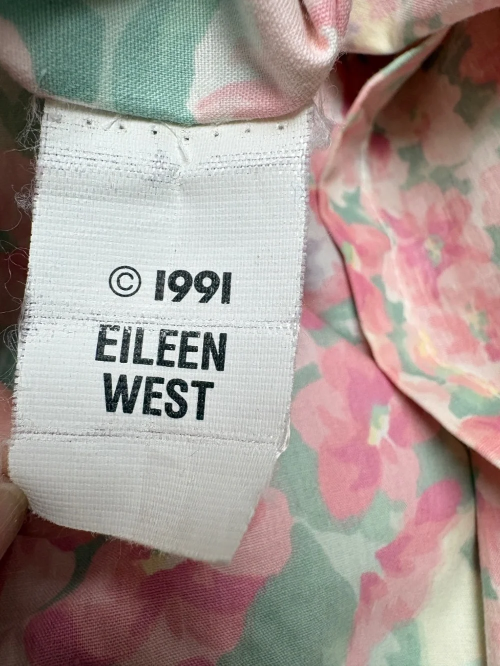 Eileen West excellent no